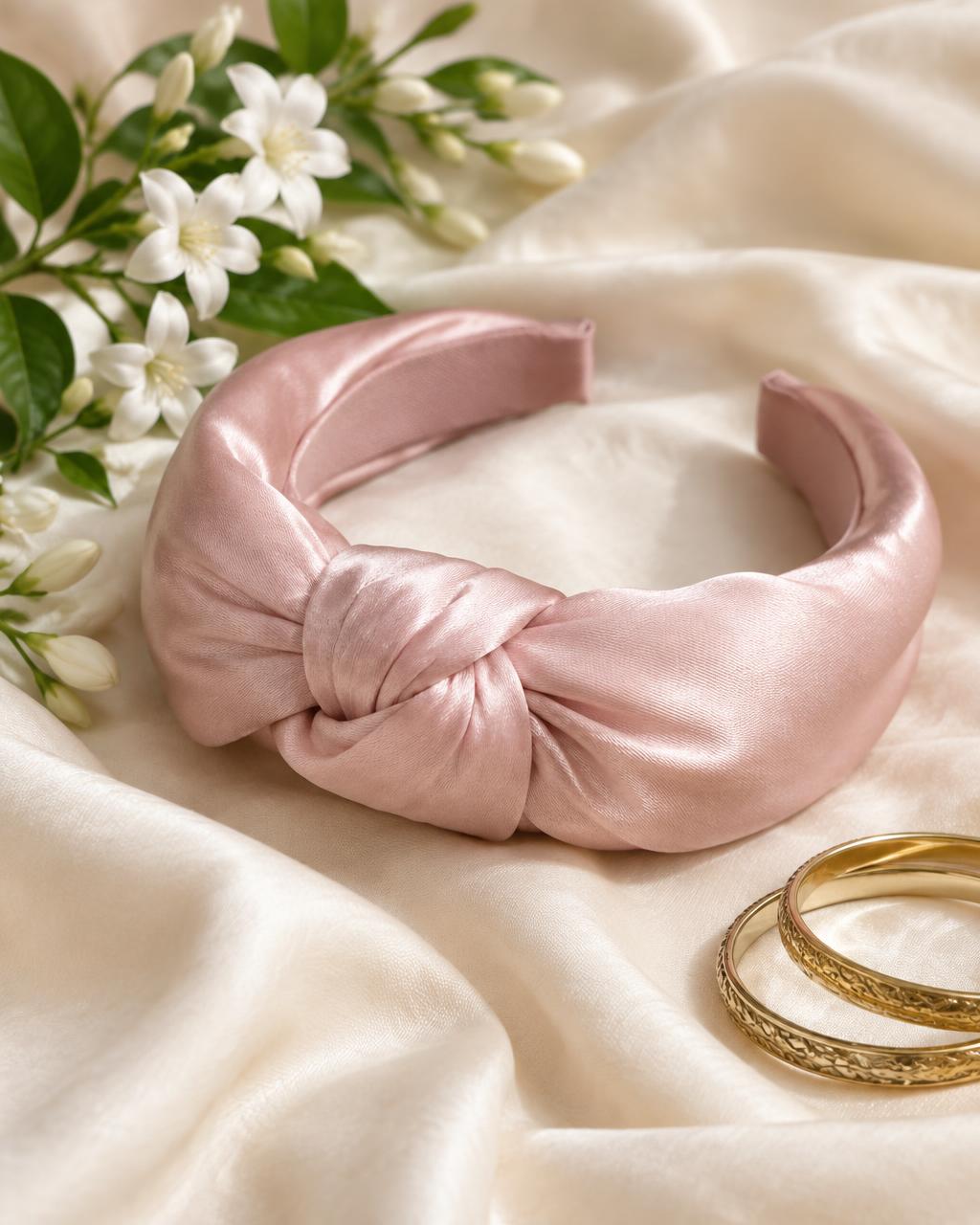 Knotted Silk Headband