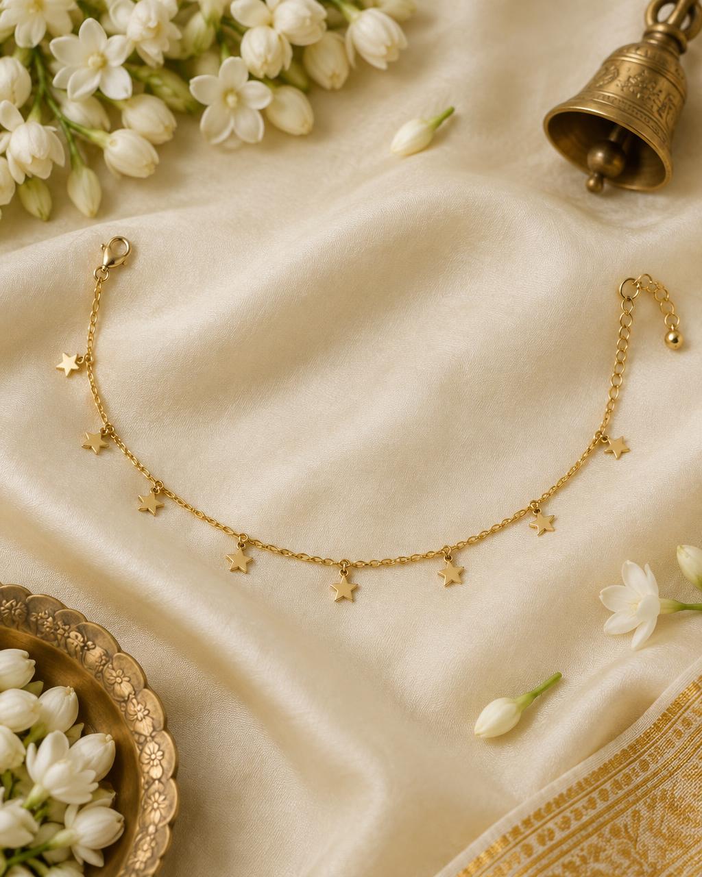 Star Charm Anklet